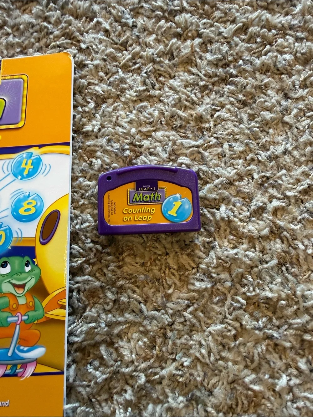 LeapFrog Leap-1 Math Counting on Leap Book & Cartridge